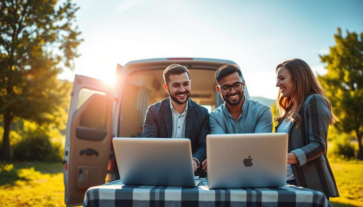 Schritt für Schritt zum eigenen Wohnmobil