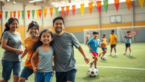 Finanzielle Sicherheit für die Familie: Wie Sportvereine zur Stabilität beitragen